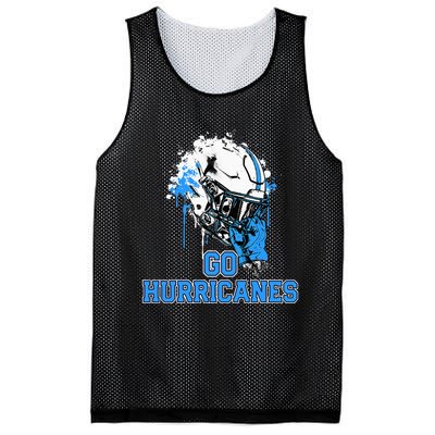 South Plaquemines Hurricanes Rising Helmet Go! Mesh Reversible Basketball Jersey Tank