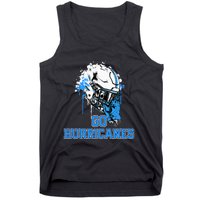 South Plaquemines Hurricanes Rising Helmet Go! Tank Top