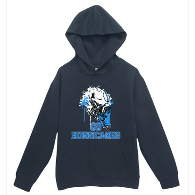 South Plaquemines Hurricanes Rising Helmet Go! Urban Pullover Hoodie