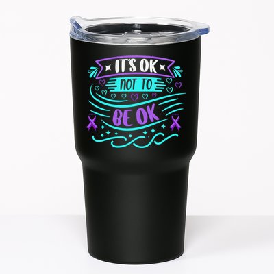 Suicide Prevention It's Ok Not To Be Ok Tumbler