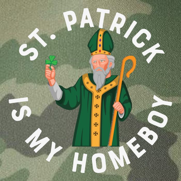 St Patrick Is My Homeboy St Patricks Day Legacy Tie Dye Trucker Hat