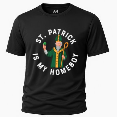 St Patrick Is My Homeboy St Patricks Day Performance Shirt