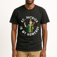 St Patrick Is My Homeboy St Patricks Day Tall T-Shirt