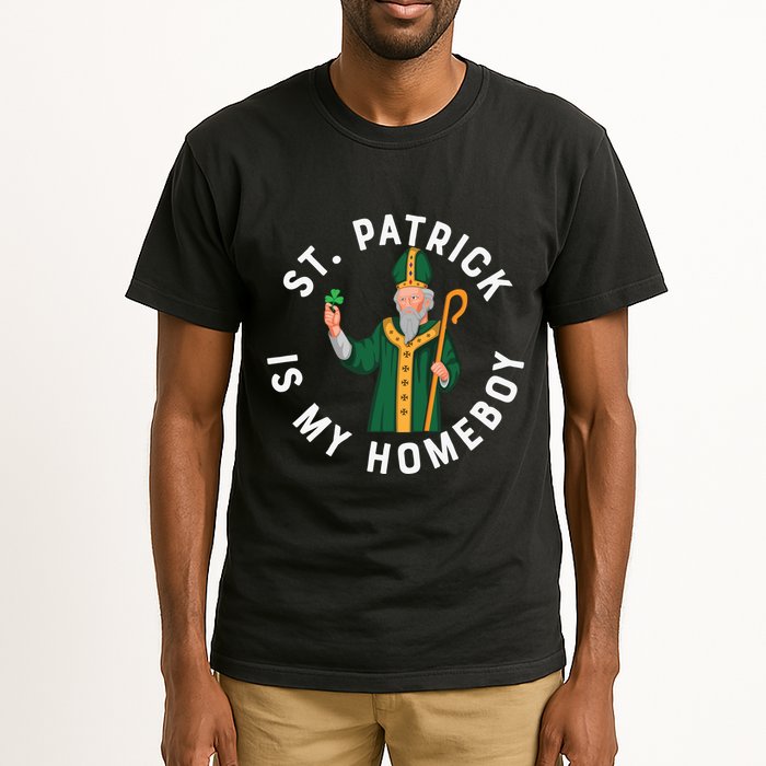 St Patrick Is My Homeboy St Patricks Day Tall T-Shirt