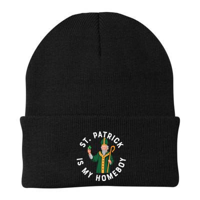St Patrick Is My Homeboy St Patricks Day Beanie