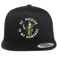 St Patrick Is My Homeboy St Patricks Day Flatbill Hat