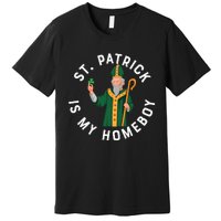 St Patrick Is My Homeboy St Patricks Day Premium T-Shirt