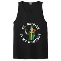 St Patrick Is My Homeboy St Patricks Day PosiCharge Competitor Tank