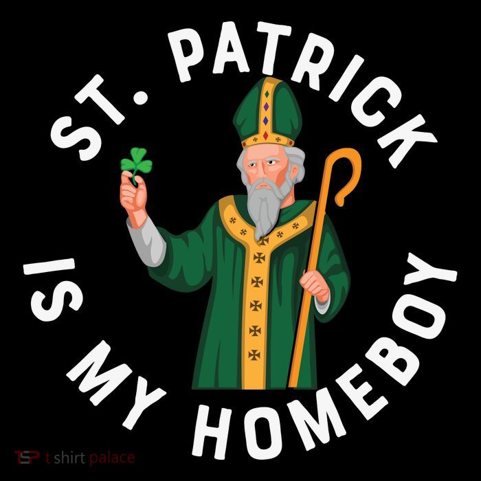 St Patrick Is My Homeboy St Patricks Day Toddler Hoodie