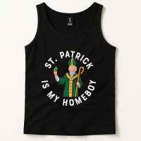 St Patrick Is My Homeboy St Patricks Day Tank Top