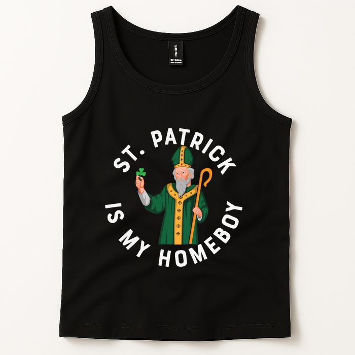 St Patrick Is My Homeboy St Patricks Day Tank Top