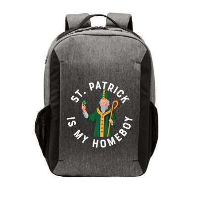 St Patrick Is My Homeboy St Patricks Day Vector Backpack
