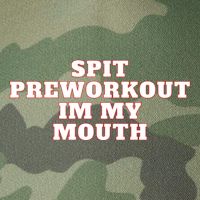Spit Preworkout Im My Mouth Legacy Tie Dye Trucker Hat