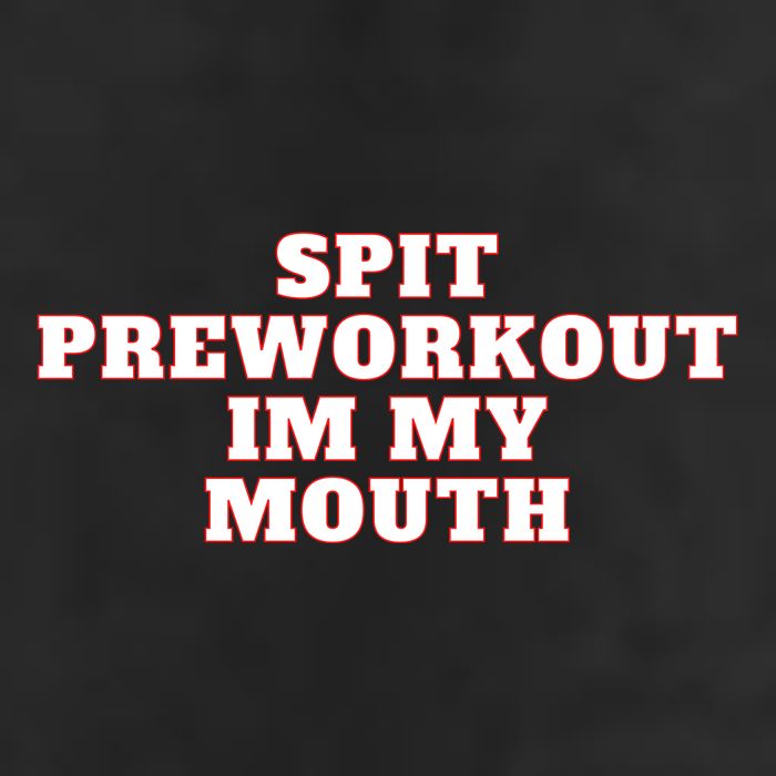 Spit Preworkout Im My Mouth 15oz Campfire Ceramic Mug