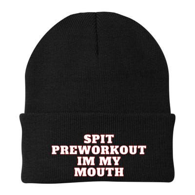 Spit Preworkout Im My Mouth Beanie
