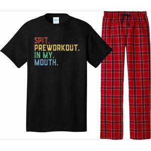 Spit Preworkout In My Mouth Pajama Set