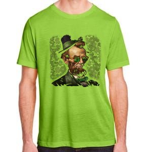 St. Patrick Irish Abraham Lincoln Adult ChromaSoft Performance T-Shirt