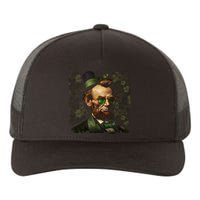 St. Patrick Irish Abraham Lincoln Yupoong Adult 5-Panel Trucker Hat