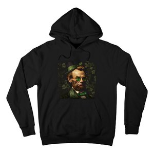 St. Patrick Irish Abraham Lincoln Hoodie