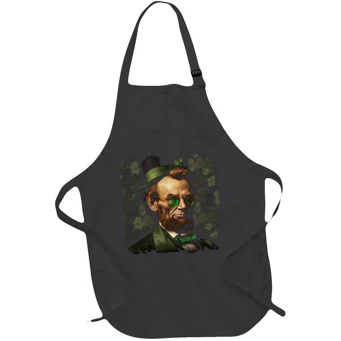St. Patrick Irish Abraham Lincoln Apron