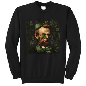 St. Patrick Irish Abraham Lincoln Sweatshirt