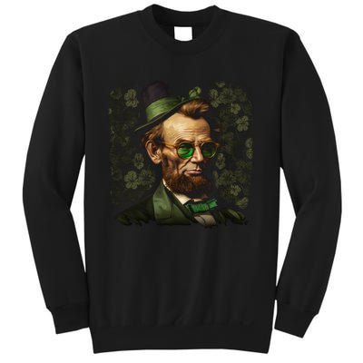 St. Patrick Irish Abraham Lincoln Sweatshirt