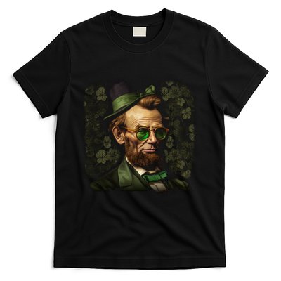 St. Patrick Irish Abraham Lincoln T-Shirt