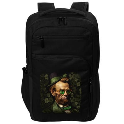 St. Patrick Irish Abraham Lincoln Impact Tech Backpack