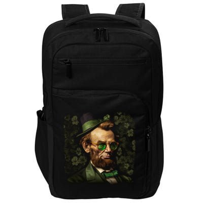 St. Patrick Irish Abraham Lincoln Impact Tech Backpack