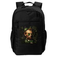 St. Patrick Irish Abraham Lincoln Daily Commute Backpack