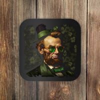 St. Patrick Irish Abraham Lincoln Coaster