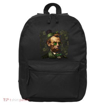 St. Patrick Irish Abraham Lincoln 16 in Basic Backpack