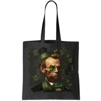 St. Patrick Irish Abraham Lincoln Tote Bag