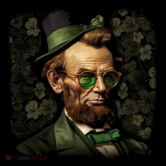 St. Patrick Irish Abraham Lincoln Magnet