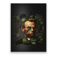 St. Patrick Irish Abraham Lincoln Poster