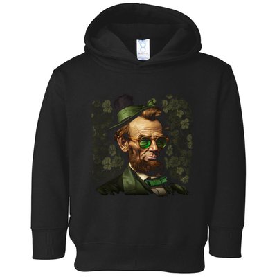 St. Patrick Irish Abraham Lincoln Toddler Hoodie