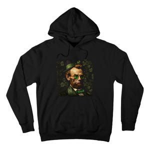 St. Patrick Irish Abraham Lincoln Tall Hoodie