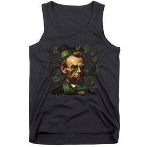 St. Patrick Irish Abraham Lincoln Tank Top