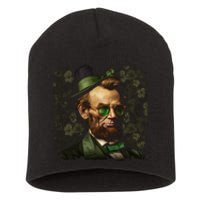 St. Patrick Irish Abraham Lincoln Short Acrylic Beanie