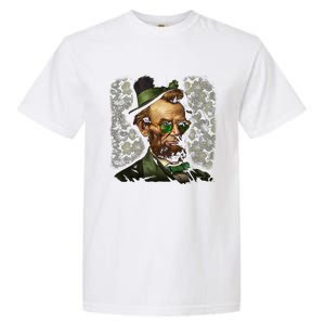 St. Patrick Irish Abraham Lincoln Garment-Dyed Heavyweight T-Shirt