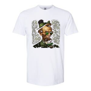 St. Patrick Irish Abraham Lincoln Softstyle CVC T-Shirt