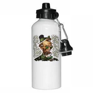 St. Patrick Irish Abraham Lincoln Aluminum Water Bottle