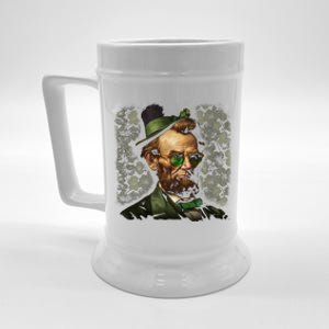 St. Patrick Irish Abraham Lincoln Beer Stein