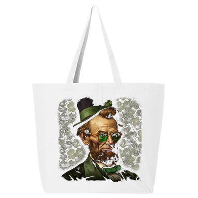 St. Patrick Irish Abraham Lincoln 25L Jumbo Tote