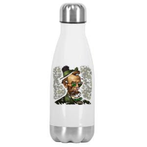 St. Patrick Irish Abraham Lincoln Stainless Steel Insulated Water Bottle