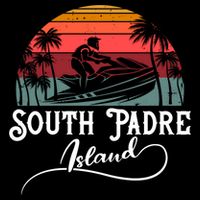South Padre Island Jet Ski Lover Meaningful Gift City Backpack