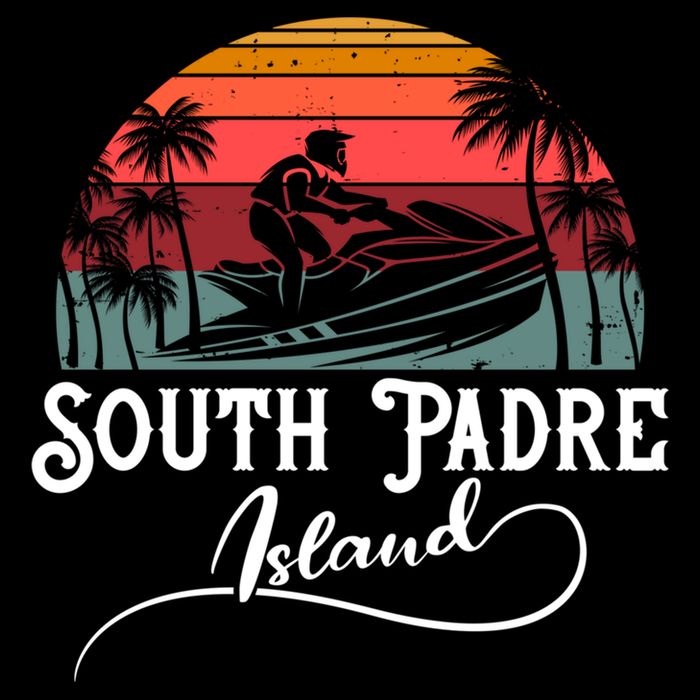 South Padre Island Jet Ski Lover Meaningful Gift City Backpack
