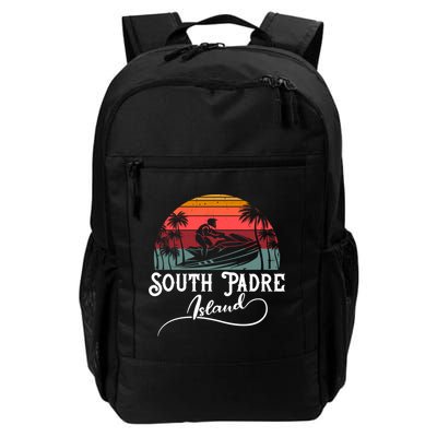 South Padre Island Jet Ski Lover Meaningful Gift Backpack