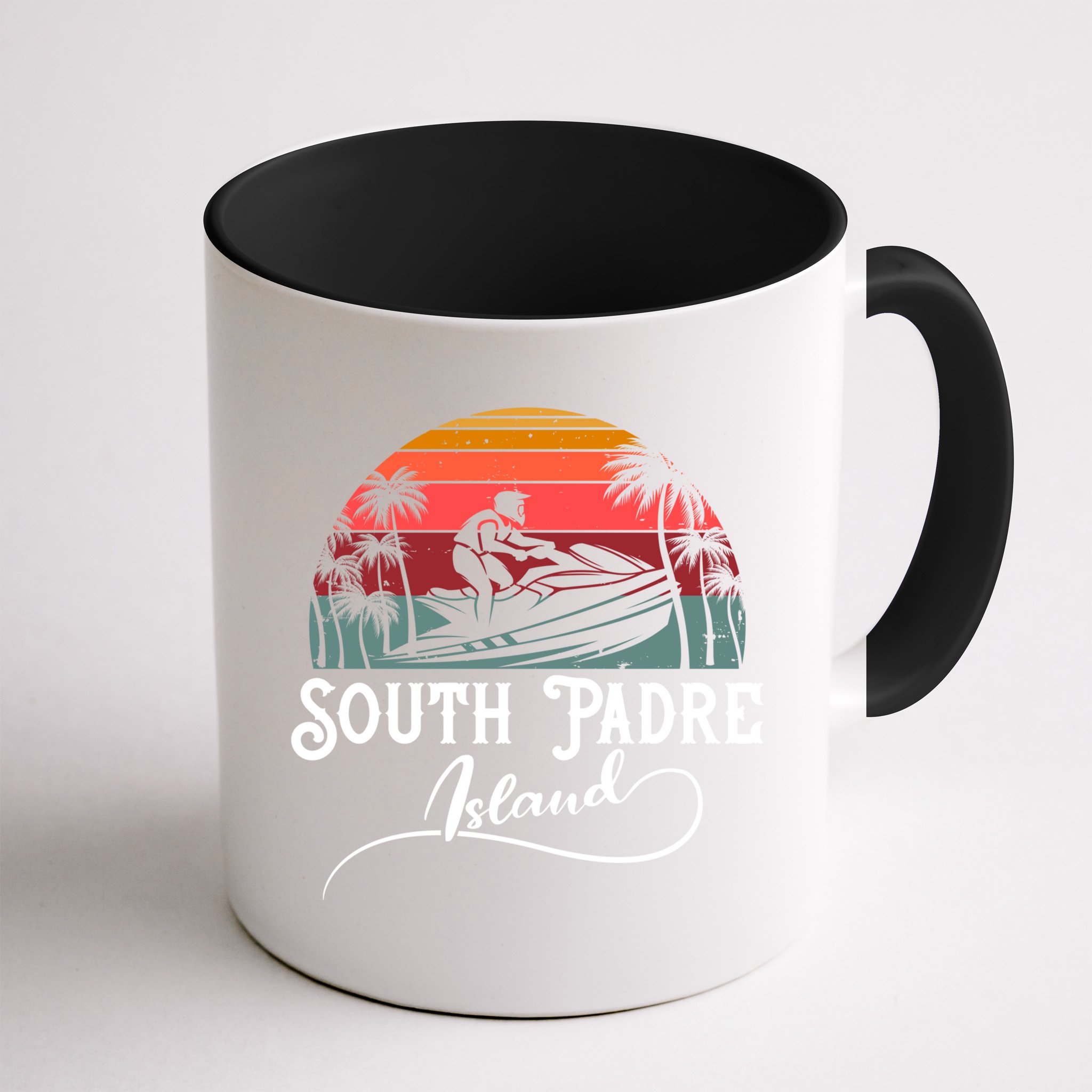 South Padre Island Jet Ski Lover Meaningful Gift Mug
