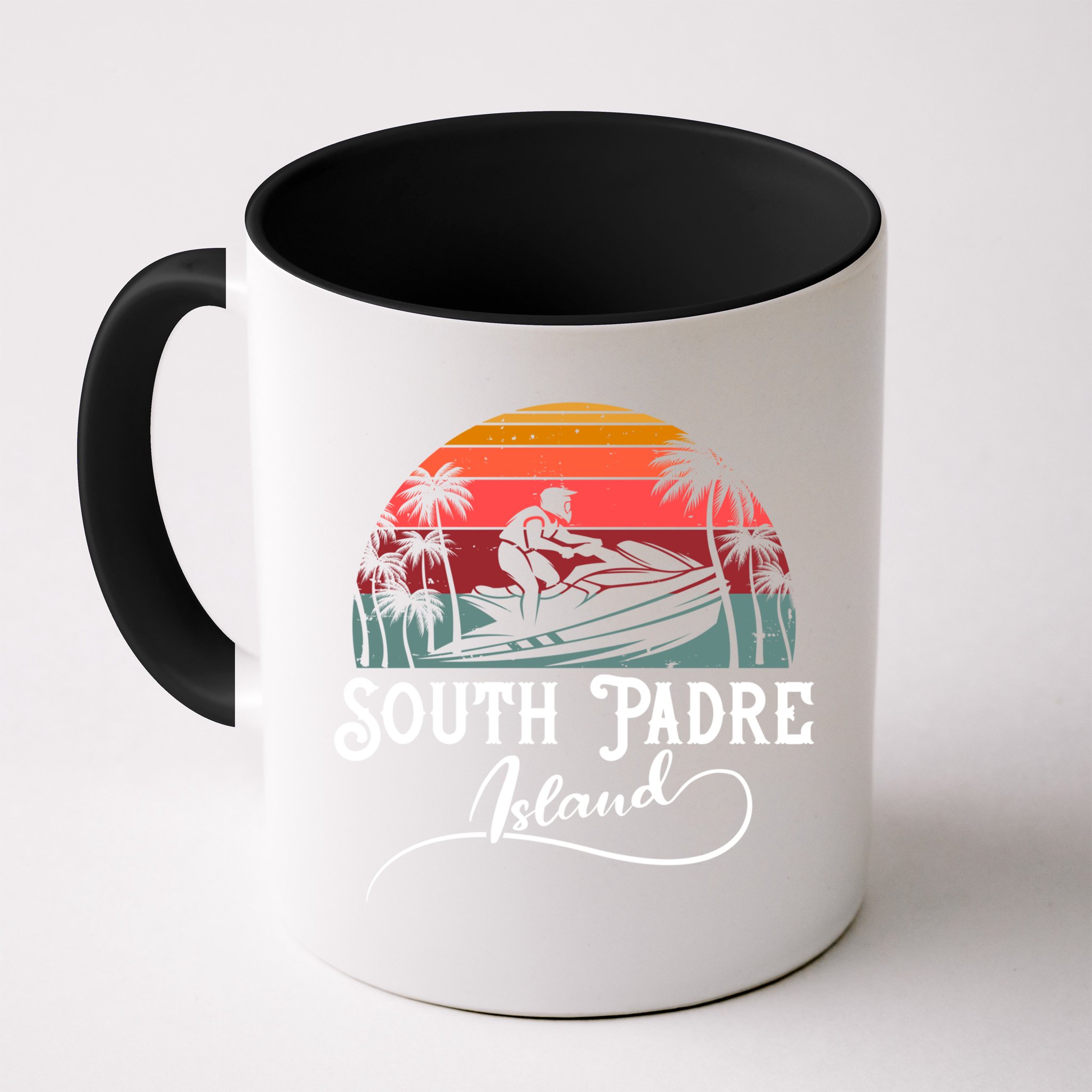 South Padre Island Jet Ski Lover Meaningful Gift Mug